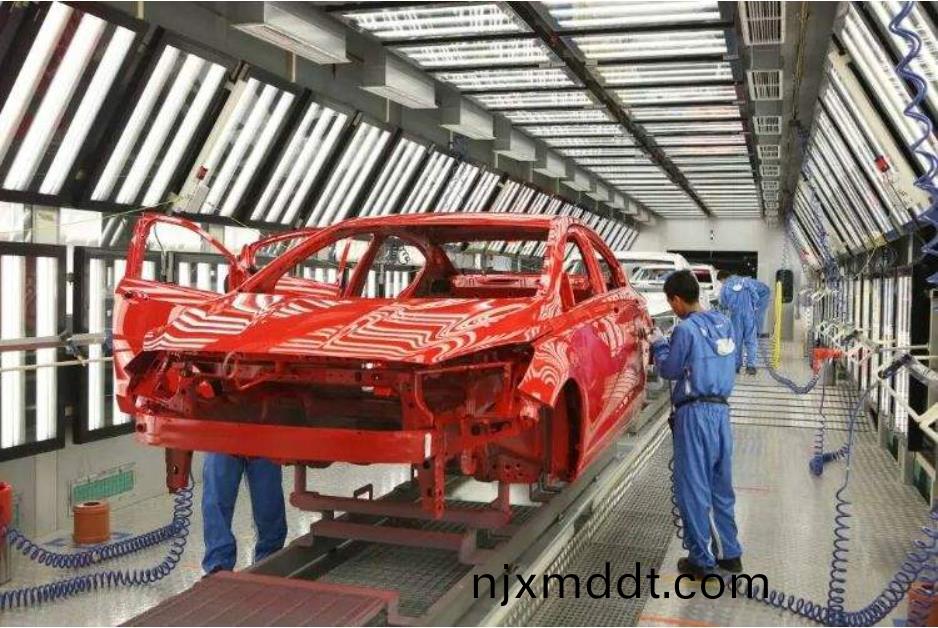 汽車(che)烤漆車(che)間(jian)應(ying)用